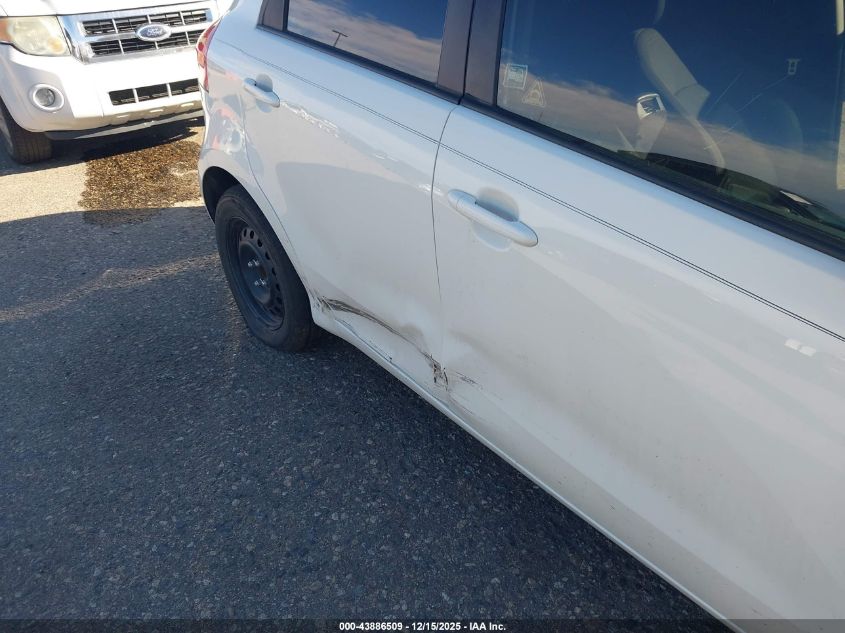 2013 Kia Rio Ex VIN: KNADN5A32D6160941 Lot: 43886509