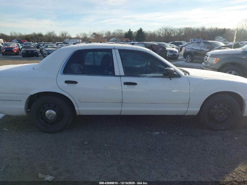 2011 Ford Crown Victoria Police Interceptor VIN: 2FABP7BV4BX159829 Lot: 43886510