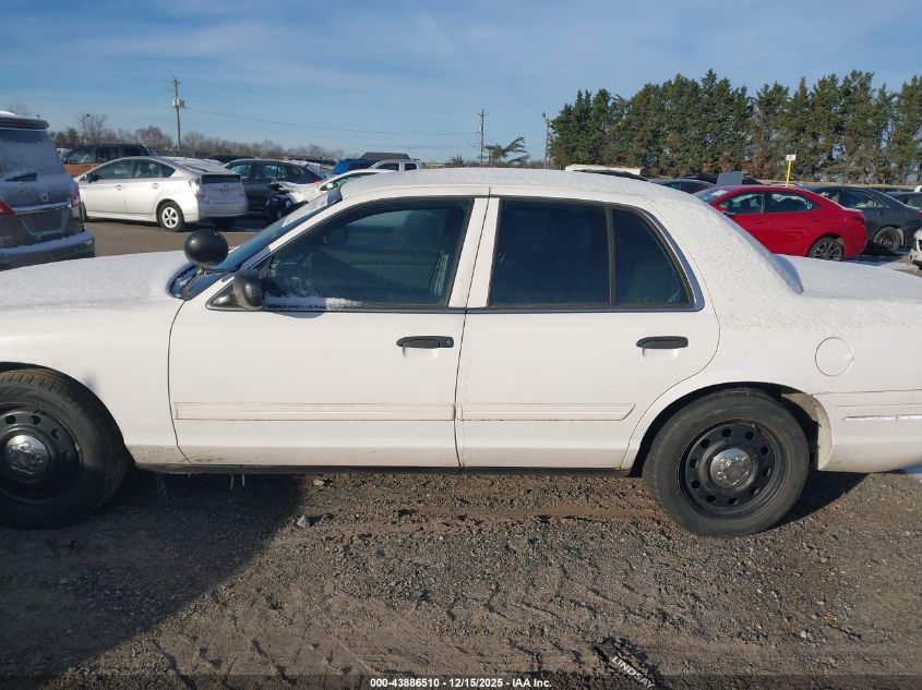 2011 Ford Crown Victoria Police Interceptor VIN: 2FABP7BV4BX159829 Lot: 43886510