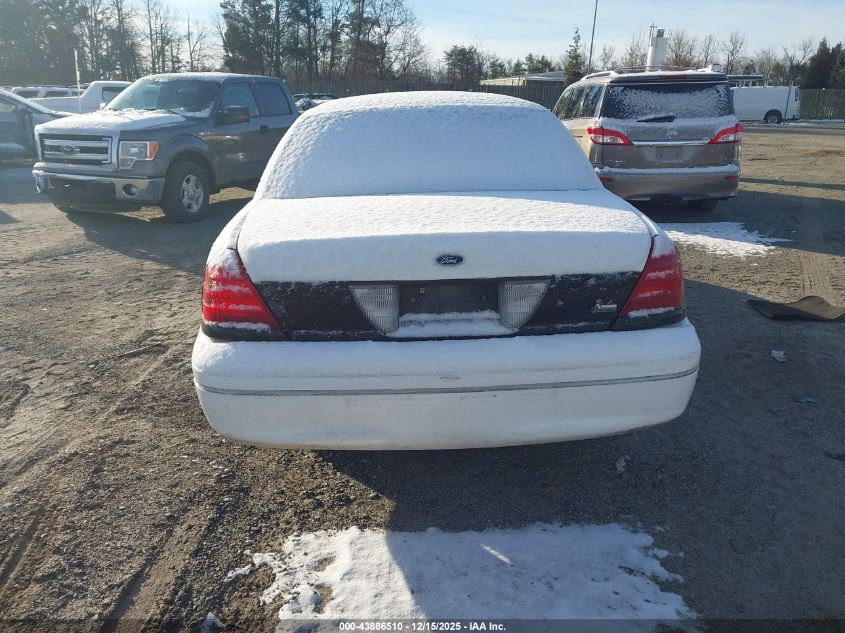 2011 Ford Crown Victoria Police Interceptor VIN: 2FABP7BV4BX159829 Lot: 43886510