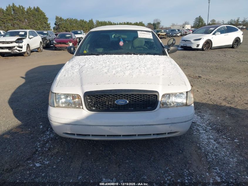 2011 Ford Crown Victoria Police Interceptor VIN: 2FABP7BV4BX159829 Lot: 43886510