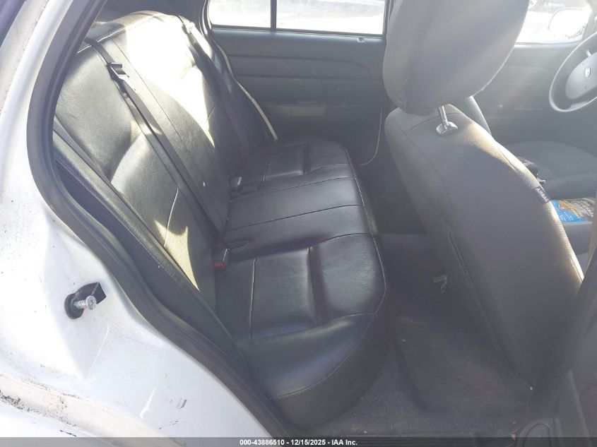 2011 Ford Crown Victoria Police Interceptor VIN: 2FABP7BV4BX159829 Lot: 43886510