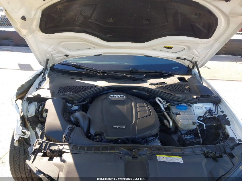 2017 Audi A6 2.0T Premium VIN: WAUG8AFC1HN124370 Lot: 43886514