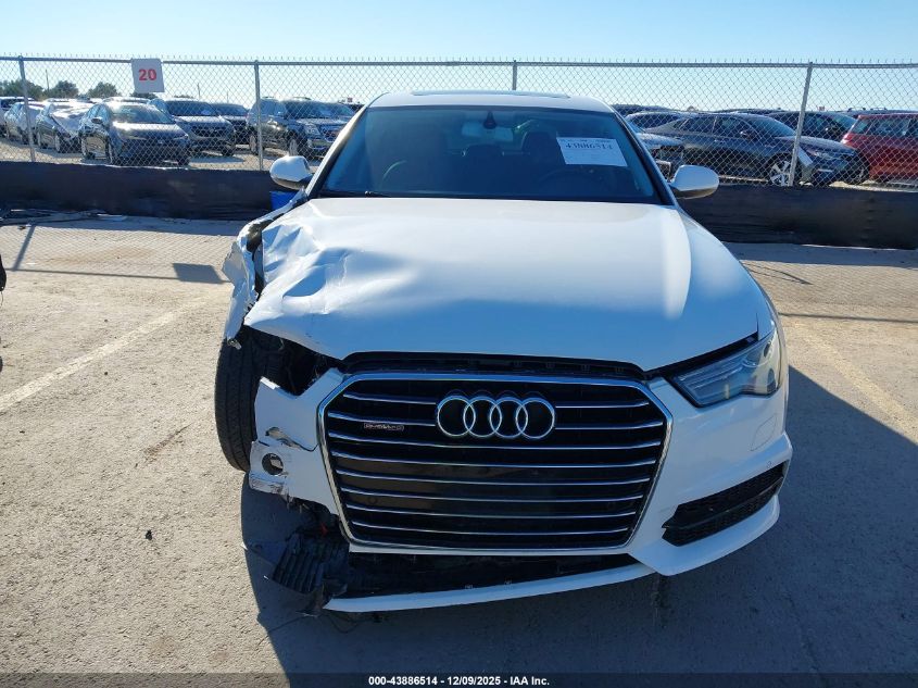 2017 Audi A6 2.0T Premium VIN: WAUG8AFC1HN124370 Lot: 43886514
