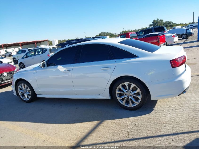2017 Audi A6 2.0T Premium VIN: WAUG8AFC1HN124370 Lot: 43886514