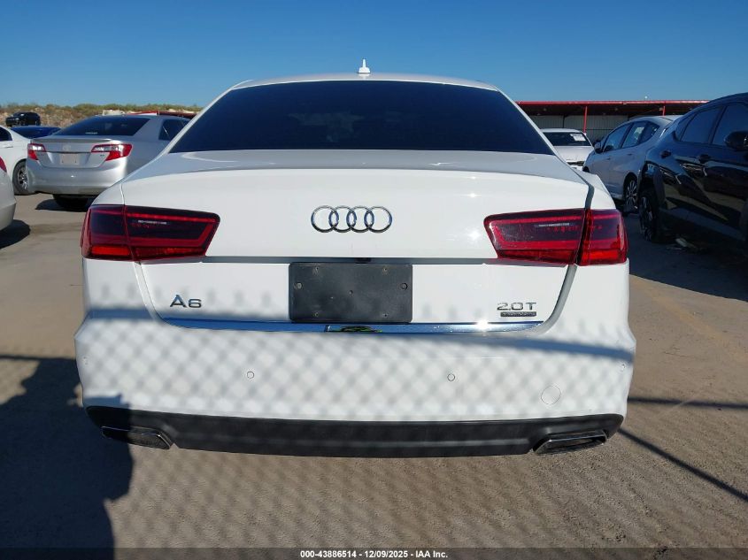 2017 Audi A6 2.0T Premium VIN: WAUG8AFC1HN124370 Lot: 43886514