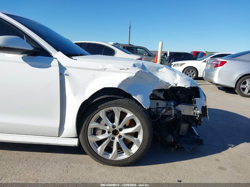 2017 Audi A6 2.0T Premium VIN: WAUG8AFC1HN124370 Lot: 43886514