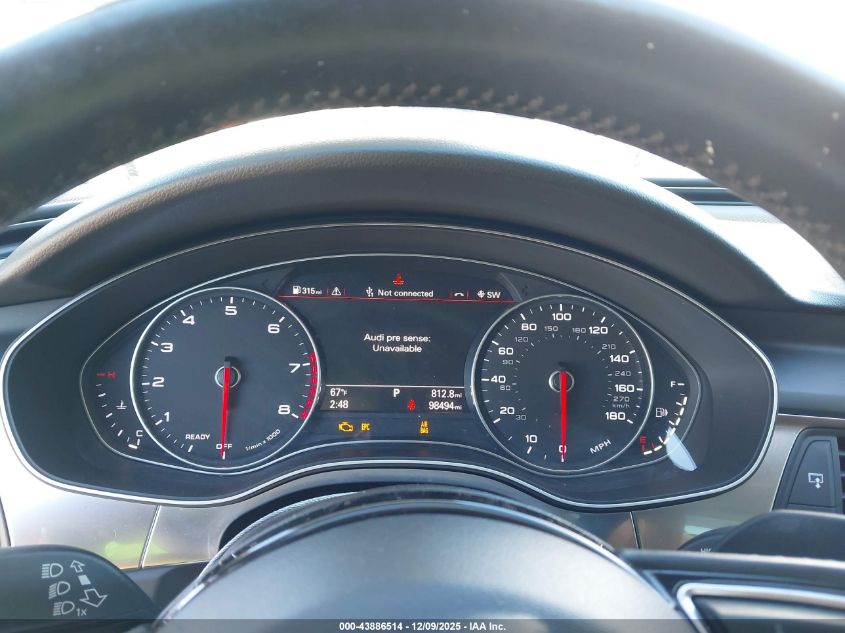 2017 Audi A6 2.0T Premium VIN: WAUG8AFC1HN124370 Lot: 43886514