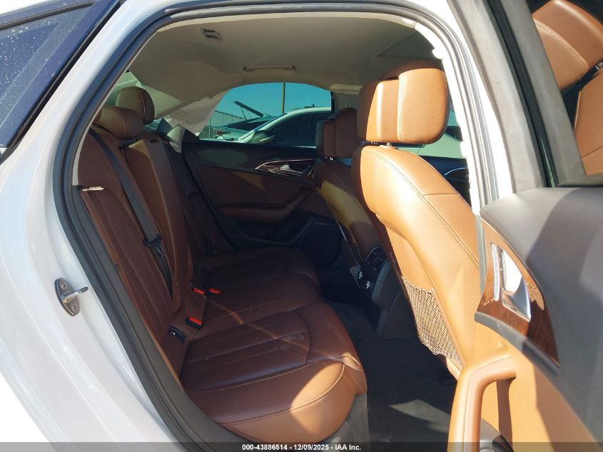 2017 Audi A6 2.0T Premium VIN: WAUG8AFC1HN124370 Lot: 43886514