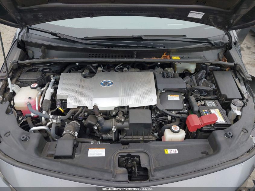 2017 Toyota Prius Prime Advanced VIN: JTDKARFP8H3018979 Lot: 43886517