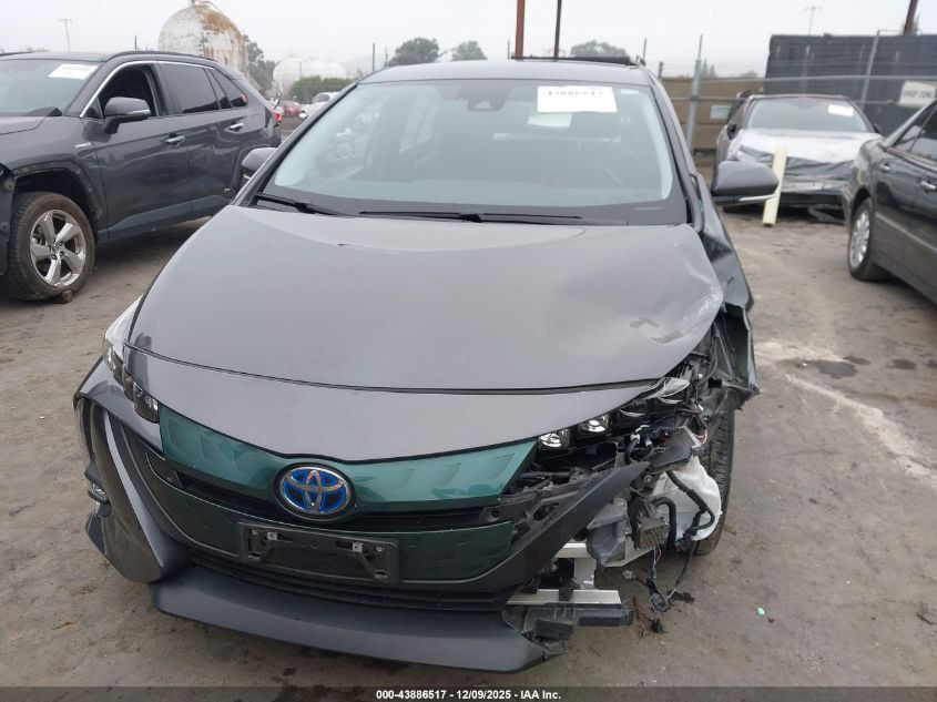 2017 Toyota Prius Prime Advanced VIN: JTDKARFP8H3018979 Lot: 43886517