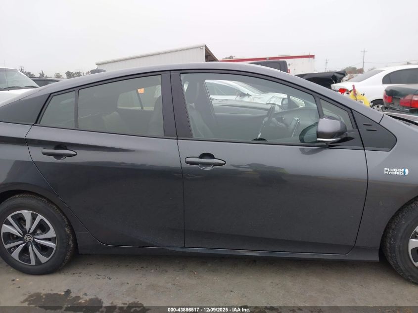 2017 Toyota Prius Prime Advanced VIN: JTDKARFP8H3018979 Lot: 43886517