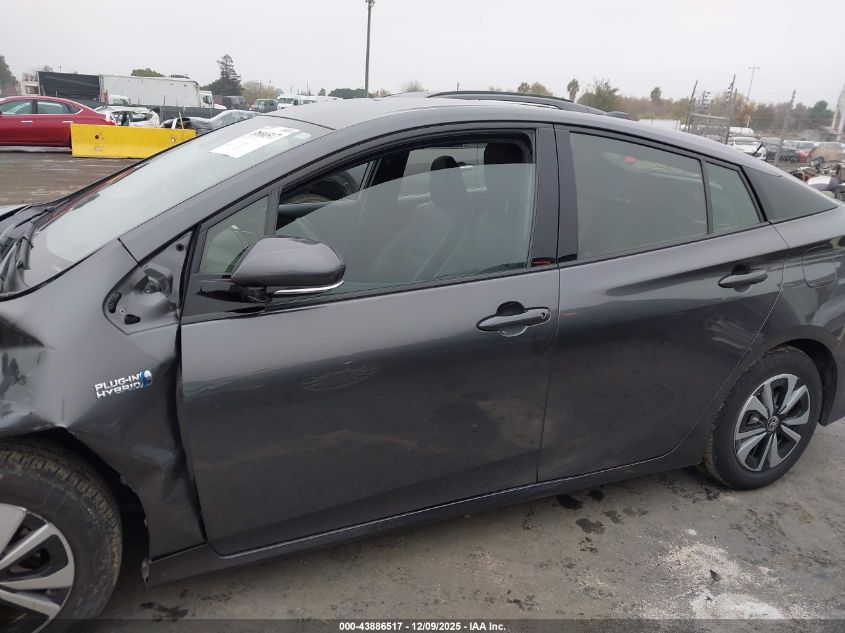 2017 Toyota Prius Prime Advanced VIN: JTDKARFP8H3018979 Lot: 43886517