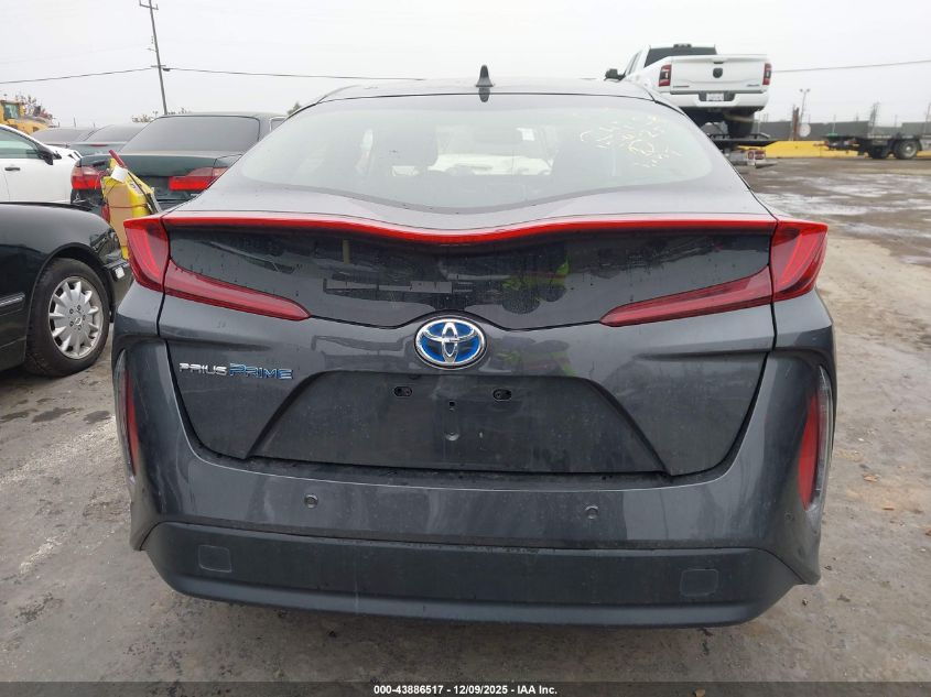 2017 Toyota Prius Prime Advanced VIN: JTDKARFP8H3018979 Lot: 43886517