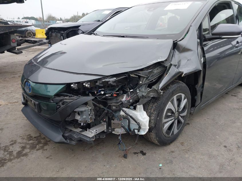 2017 Toyota Prius Prime Advanced VIN: JTDKARFP8H3018979 Lot: 43886517