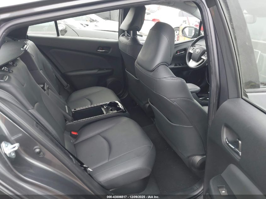 2017 Toyota Prius Prime Advanced VIN: JTDKARFP8H3018979 Lot: 43886517