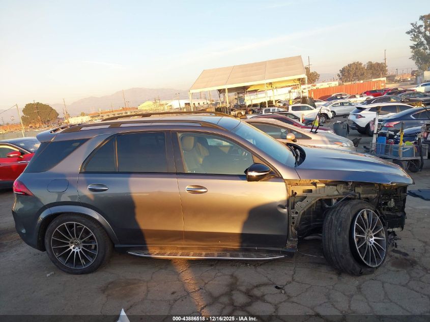 2023 Mercedes-Benz Gle 350 VIN: 4JGFB4JE3PA870718 Lot: 43886518