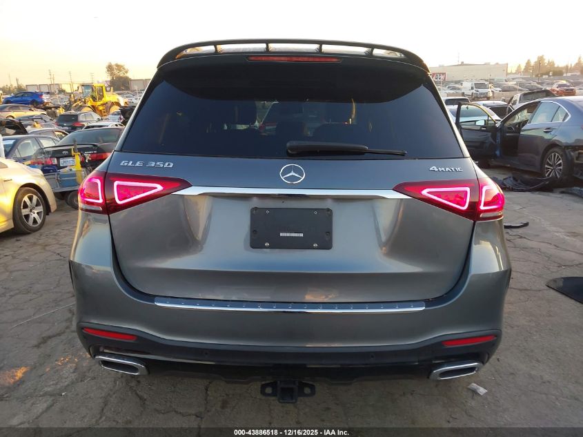 2023 Mercedes-Benz Gle 350 VIN: 4JGFB4JE3PA870718 Lot: 43886518