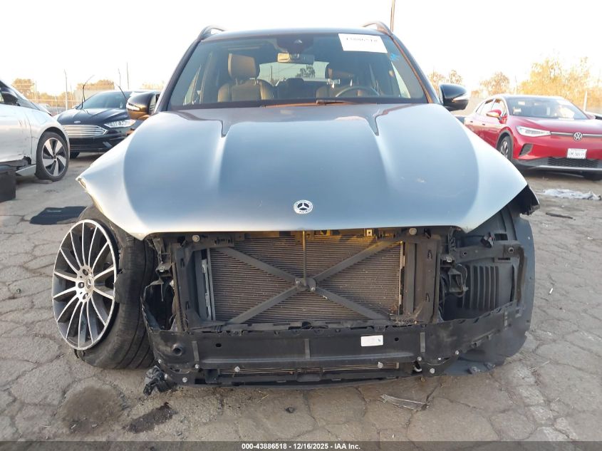 2023 Mercedes-Benz Gle 350 VIN: 4JGFB4JE3PA870718 Lot: 43886518