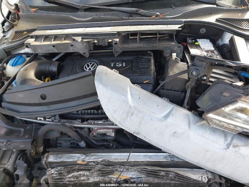 2016 Volkswagen Passat 1.8T Se VIN: 1VWBT7A33GC063794 Lot: 43886521