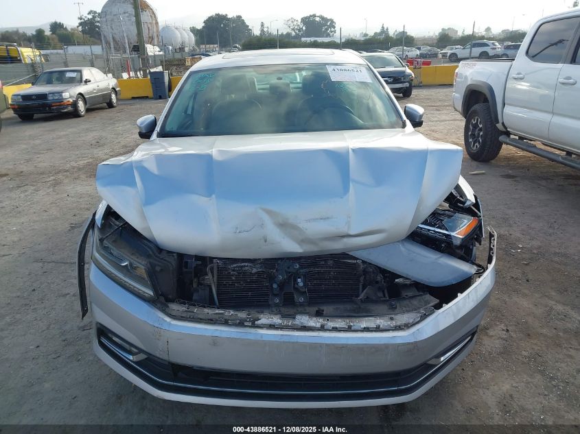 2016 Volkswagen Passat 1.8T Se VIN: 1VWBT7A33GC063794 Lot: 43886521