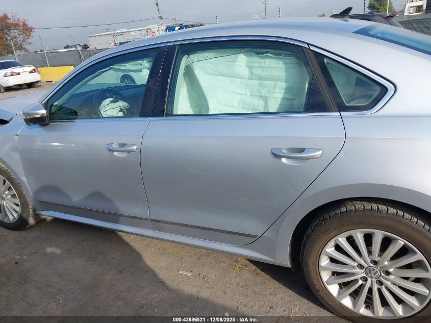 2016 Volkswagen Passat 1.8T Se VIN: 1VWBT7A33GC063794 Lot: 43886521