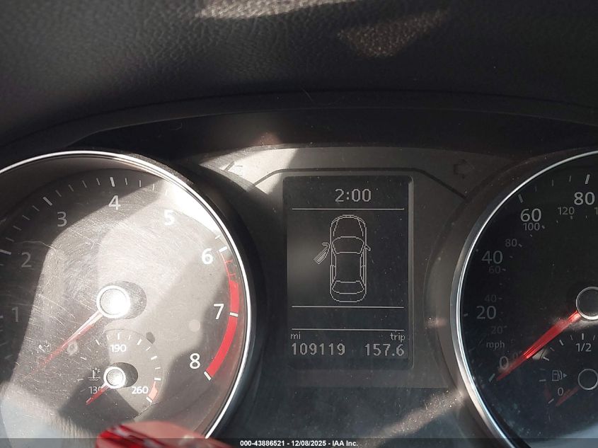 2016 Volkswagen Passat 1.8T Se VIN: 1VWBT7A33GC063794 Lot: 43886521