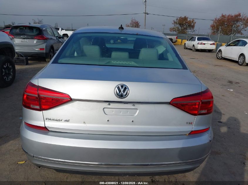 2016 Volkswagen Passat 1.8T Se VIN: 1VWBT7A33GC063794 Lot: 43886521