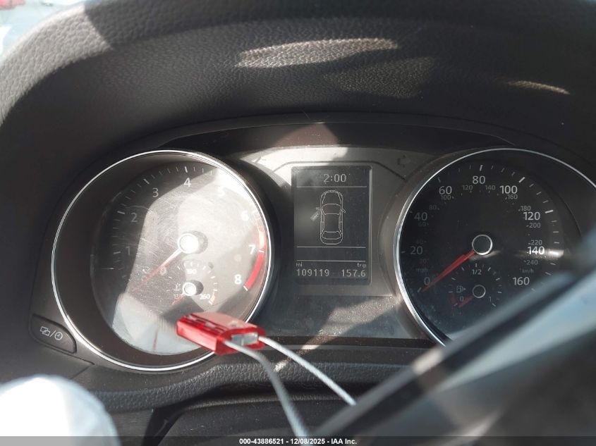 2016 Volkswagen Passat 1.8T Se VIN: 1VWBT7A33GC063794 Lot: 43886521