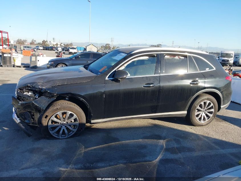 2025 Mercedes-Benz Glc 300 Suv VIN: W1NKM4GB9SF369444 Lot: 43886524