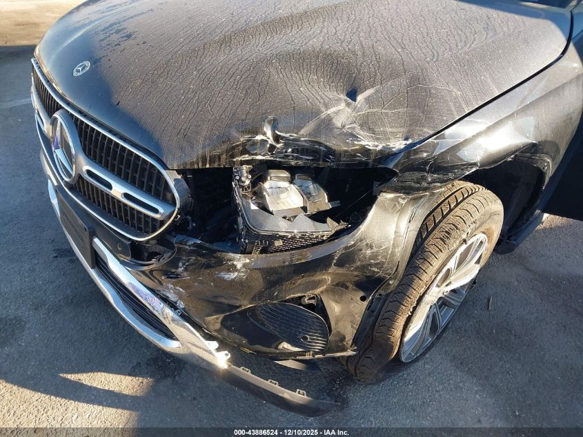 2025 Mercedes-Benz Glc 300 Suv VIN: W1NKM4GB9SF369444 Lot: 43886524