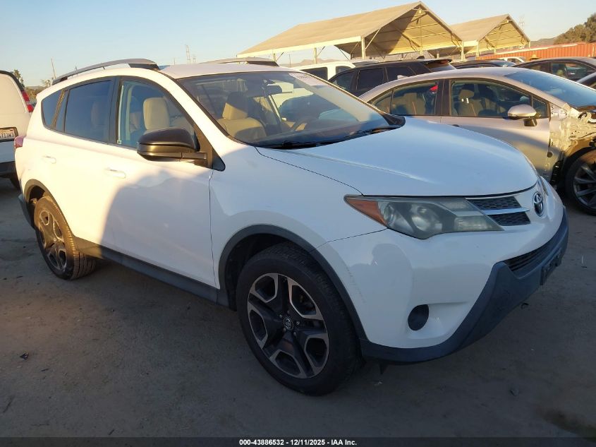TOYOTA RAV4 LE