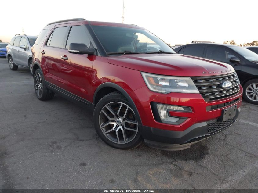 FORD EXPLORER SPORT