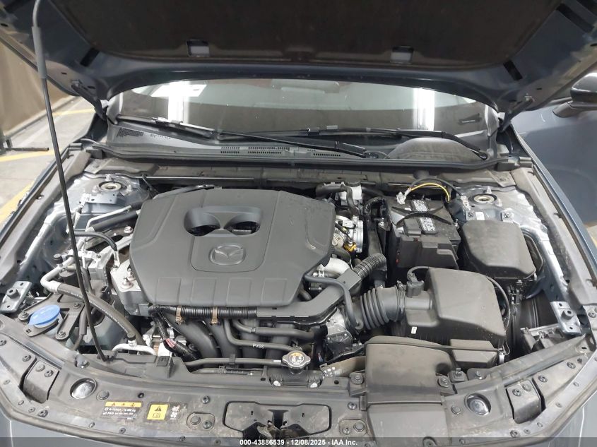 2025 Mazda Mazda3 2.5 S Carbon Edition VIN: JM1BPBCM9S1784593 Lot: 43886539