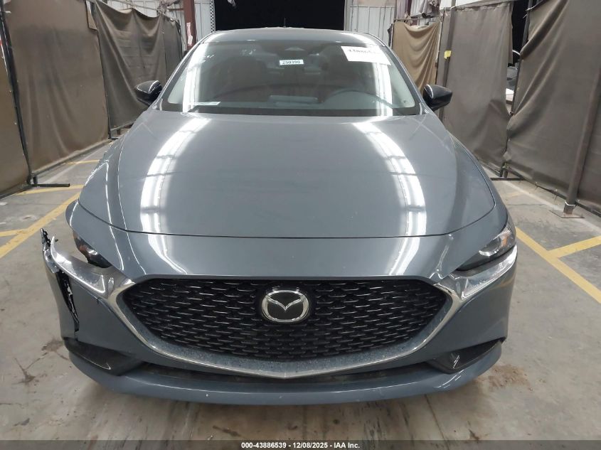 2025 Mazda Mazda3 2.5 S Carbon Edition VIN: JM1BPBCM9S1784593 Lot: 43886539