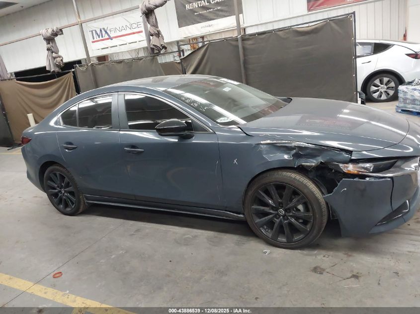 2025 Mazda Mazda3 2.5 S Carbon Edition VIN: JM1BPBCM9S1784593 Lot: 43886539