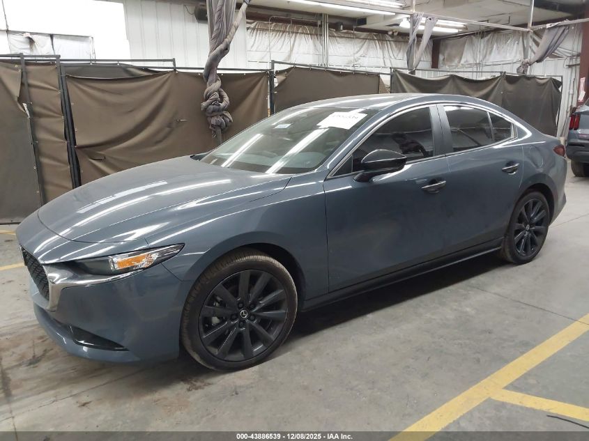 2025 Mazda Mazda3 2.5 S Carbon Edition VIN: JM1BPBCM9S1784593 Lot: 43886539