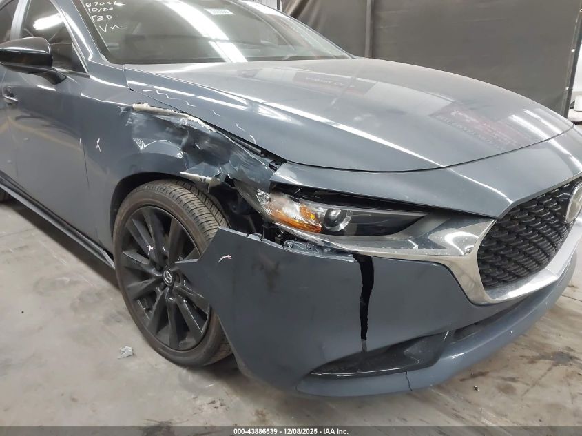 2025 Mazda Mazda3 2.5 S Carbon Edition VIN: JM1BPBCM9S1784593 Lot: 43886539