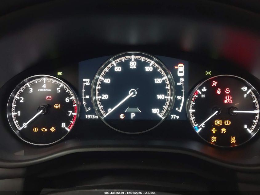 2025 Mazda Mazda3 2.5 S Carbon Edition VIN: JM1BPBCM9S1784593 Lot: 43886539