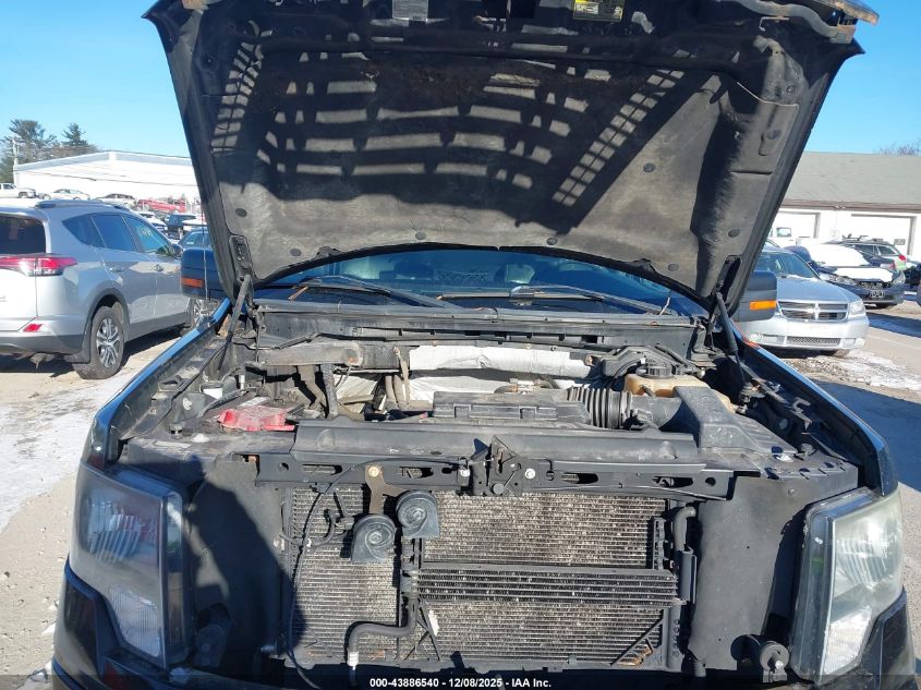 2011 Ford F-150 Fx4 VIN: 1FTFW1EF3BFB94535 Lot: 43886540