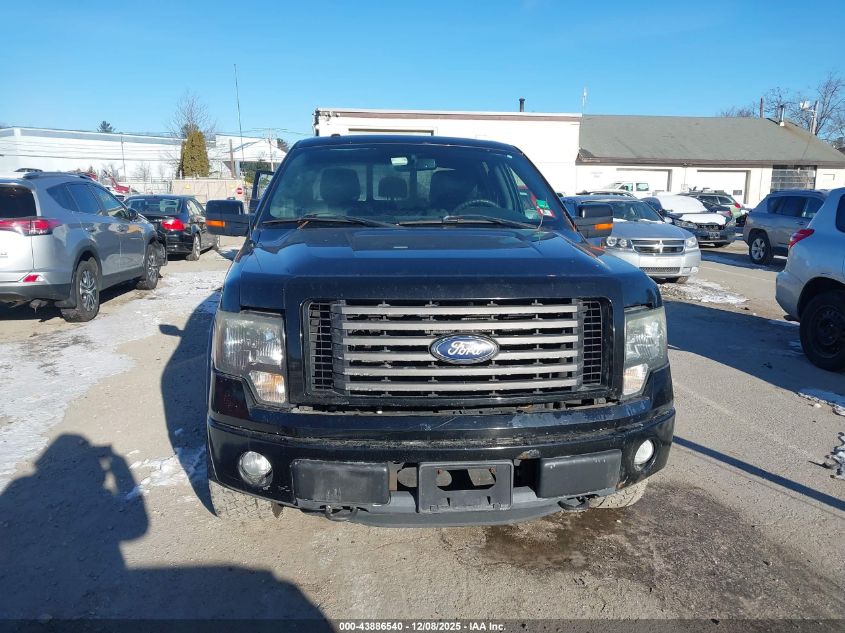 2011 Ford F-150 Fx4 VIN: 1FTFW1EF3BFB94535 Lot: 43886540