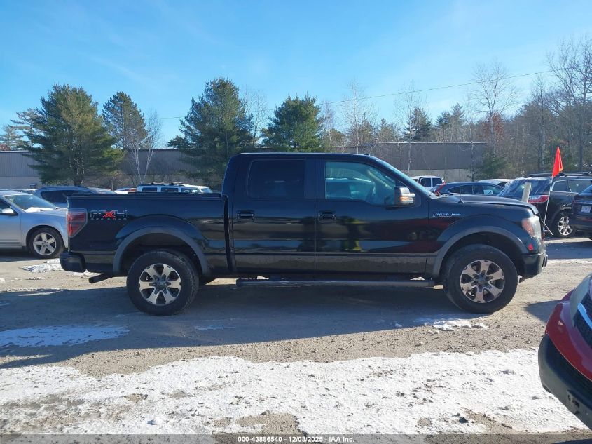 2011 Ford F-150 Fx4 VIN: 1FTFW1EF3BFB94535 Lot: 43886540