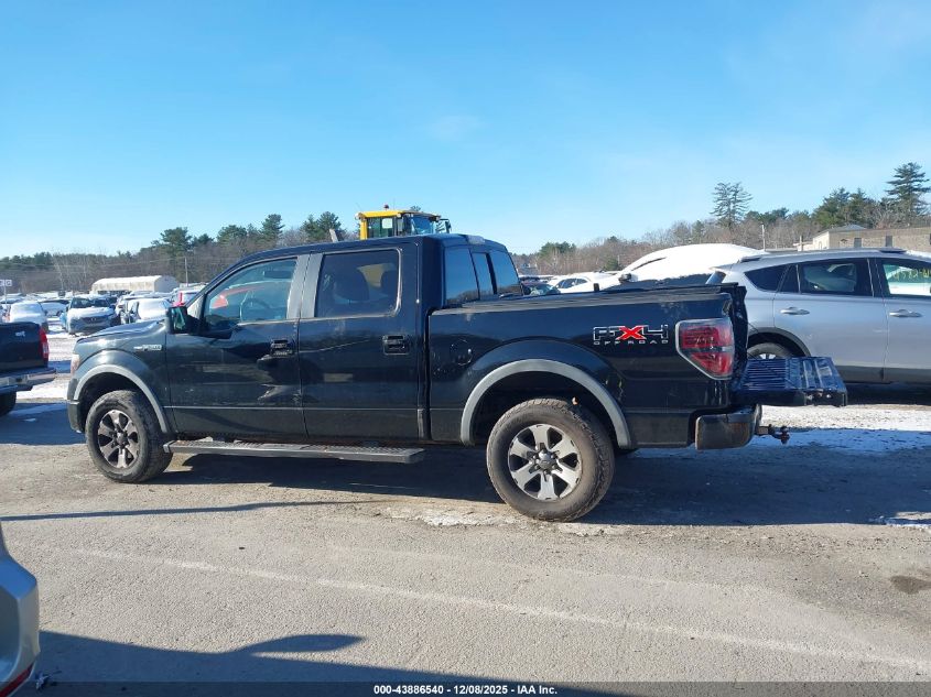 2011 Ford F-150 Fx4 VIN: 1FTFW1EF3BFB94535 Lot: 43886540