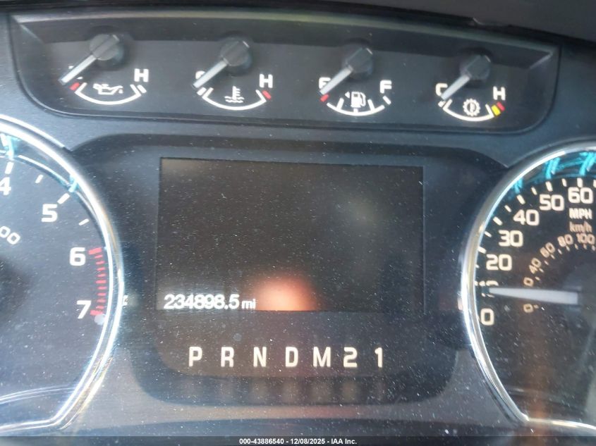 2011 Ford F-150 Fx4 VIN: 1FTFW1EF3BFB94535 Lot: 43886540