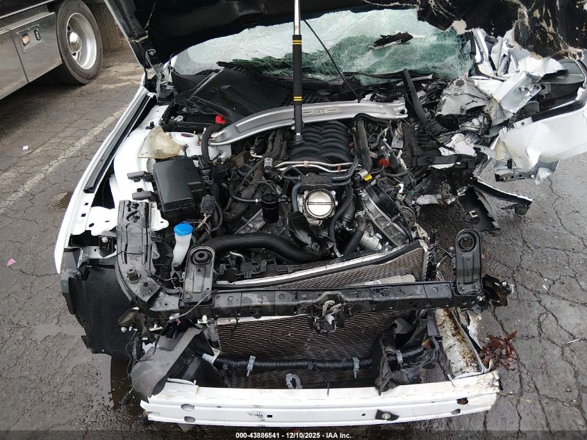 2023 Ford Mustang Gt Fastback VIN: 1FA6P8CF1P5306423 Lot: 43886541