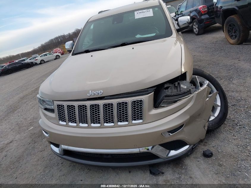 2014 Jeep Grand Cherokee Summit VIN: 1C4RJFJT7EC388916 Lot: 43886542