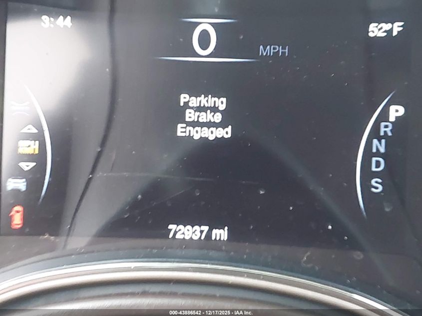 2014 Jeep Grand Cherokee Summit VIN: 1C4RJFJT7EC388916 Lot: 43886542