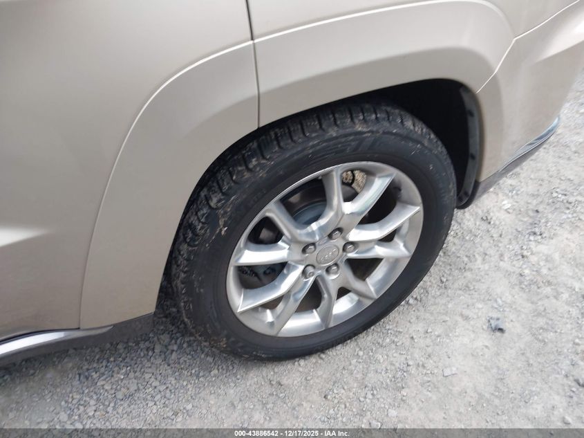 2014 Jeep Grand Cherokee Summit VIN: 1C4RJFJT7EC388916 Lot: 43886542