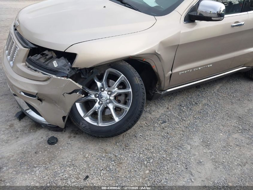 2014 Jeep Grand Cherokee Summit VIN: 1C4RJFJT7EC388916 Lot: 43886542