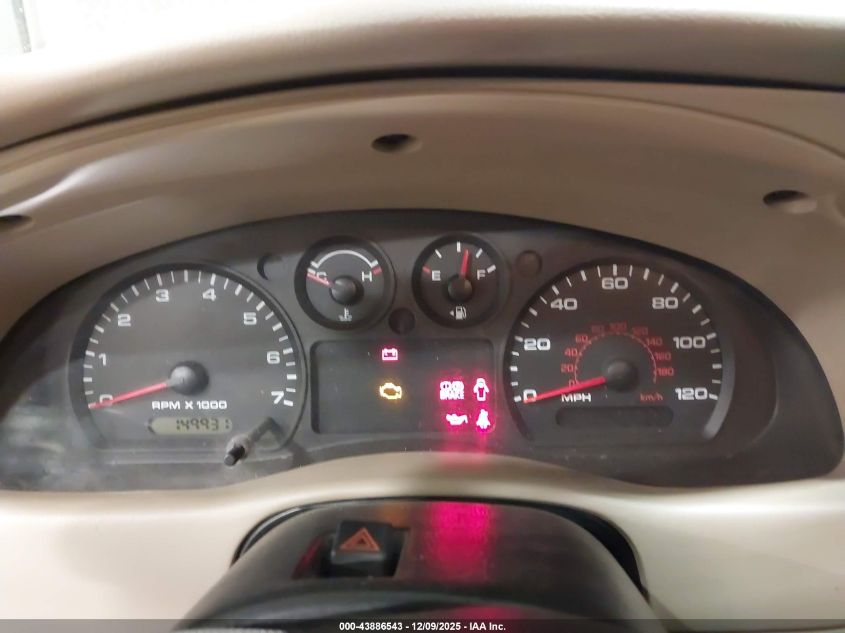 2005 Ford Ranger Edge/Stx/Xl/Xlt VIN: 1FTYR14UX5PA49443 Lot: 43886543